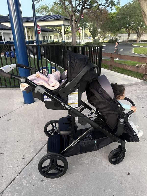 Customer reviews for Baby Trend Morph Single to Double Modular Travel  System (with EZ-Lift PLUS) | Walmart.com