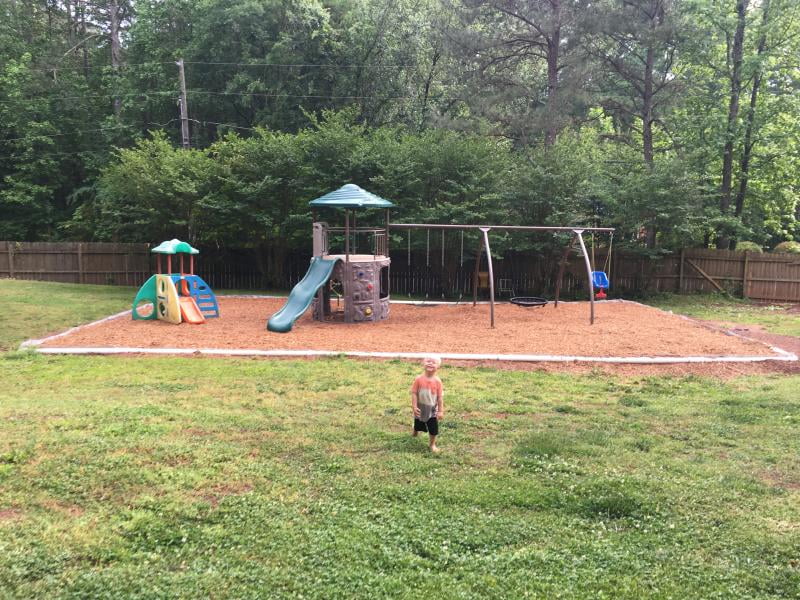 lifetime adventure tower playset with spider swing