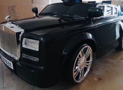 rolls royce ride on car