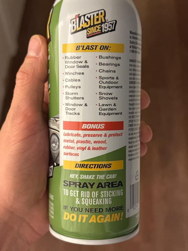 Customer reviews for Blaster Silicone Lubricant 11 oz | Walmart.com