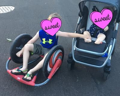 radio flyer cyclone walmart