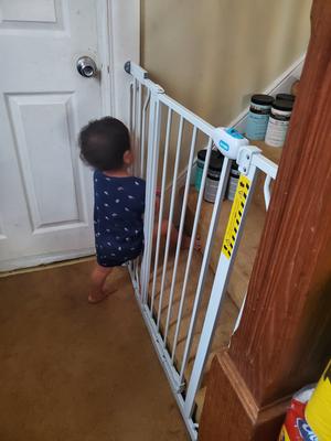 extra tall baby gate walmart