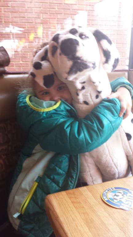 melissa and doug dalmatian dog