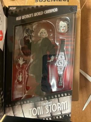 Timeless Toni Storm (Black & White) - AEW Ringside Exclusive