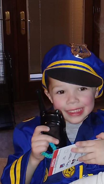 melissa and doug police outfit