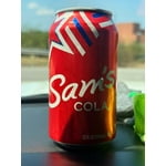 Sam's Choice Cola Soda Pop, 12 fl oz, 24 pack cans, refreshing ...