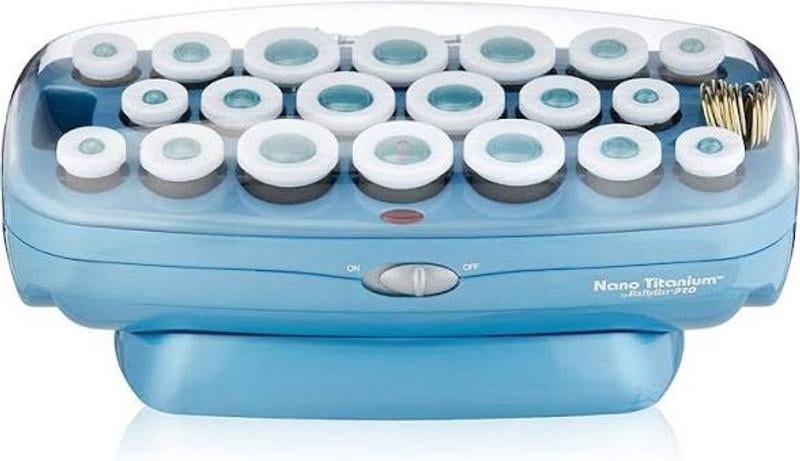 BaBylissPRO Nano Titanium Professional Hairsetter, 60 PC Set with
