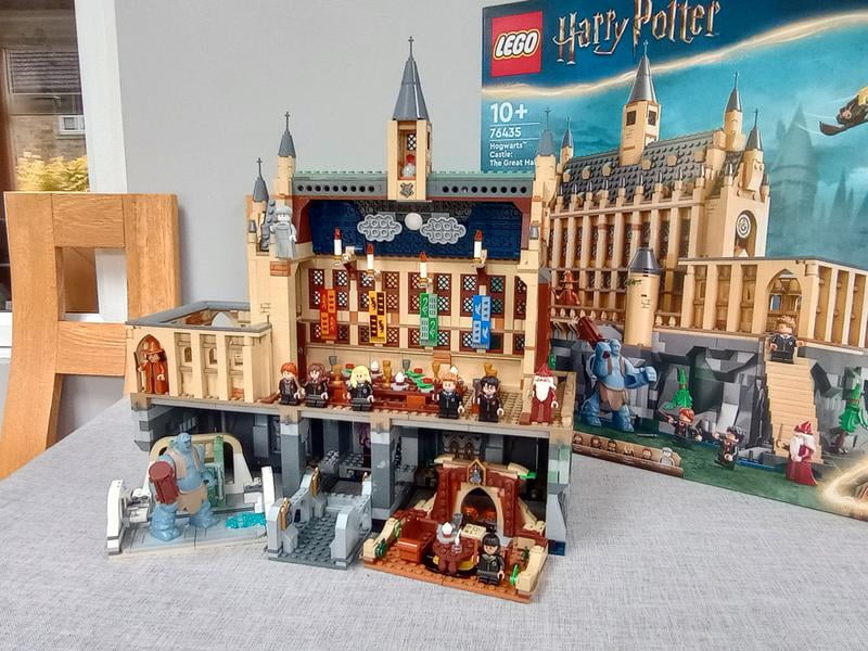 LEGO Harry Potter Hogwarts Castle: The Great Hall, Castle Toy