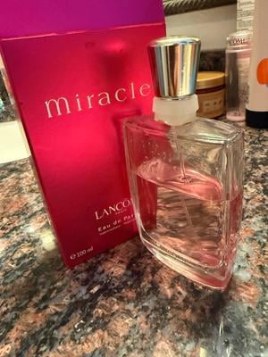 Lancome Miracle Eau De Parfum Spray for Women, 3.4 oz - Walmart.com