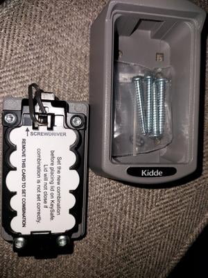 With 2 Kidde AccessPoint 001015KeySafe Original Push Button ...