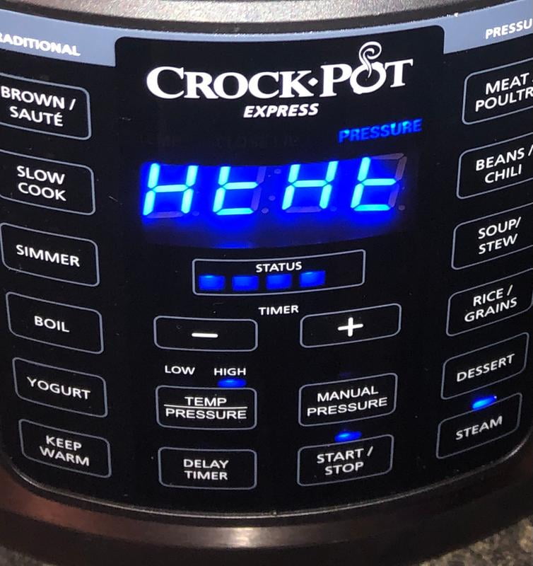  Crock-Pot 2100467 Express Easy Release  6 Quart Slow, Pressure,  Multi Cooker, Stainless Steel: Home & Kitchen