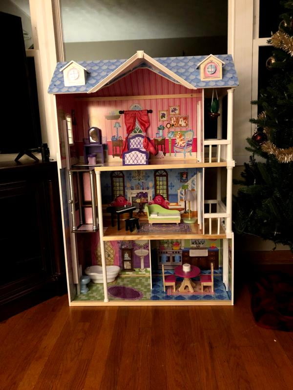 Kidkraft My Dreamy Dollhouse With 14 Accessories Included