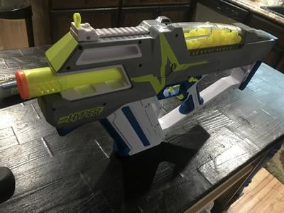 Nerf Hyper Mach 100 Fully Motorized Electronic Ball Dart