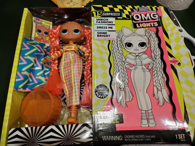 L.O.L. Surprise! L.O.L. Surprise OMG Doll Light Series Groovy Babe Groovy  Babe 565154 - Best Buy