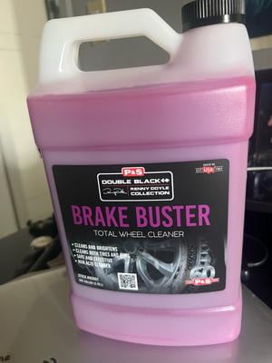 P&S Brake Buster Total Wheel Cleaner, Safely Removes Brake Dust