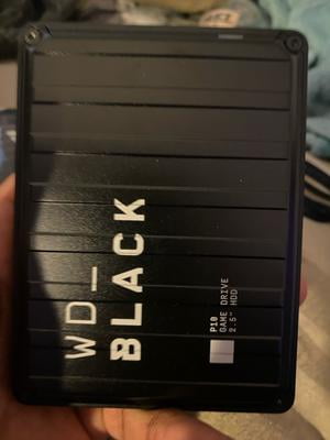 WD_BLACK 5TB P10 Game Drive, Portable HDD, Compatible with PS, PC