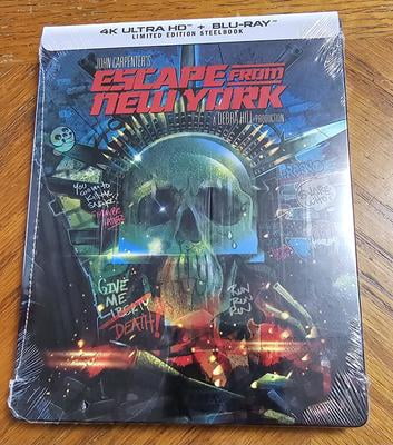 Escape From New York (Limited Edition Steelbook) (4K Ultra
