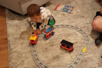 LEGO 10872 Train Bridge and Tracks - LEGO DUPLO - BricksDirect