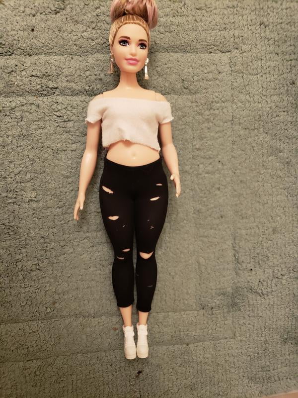 barbie fashionistas lavender kiss