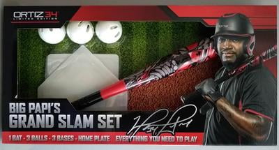 Customer reviews for Ortiz34 Grand Slam Set- Graffiti Plastic Bat