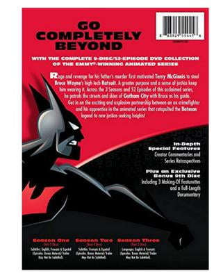 キッズ・ファミリー Batman Beyond Complete Series DVD + Blu 91ml7KNi3EL._UF894,1000_QL80_.jpg