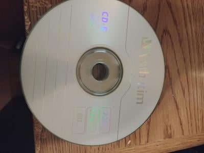 CD-R Verbatim 700MB 52x - Confezione Da 10 Pezzi In Slimcase, 80 Minuti Di Registrazione - Foto 2
