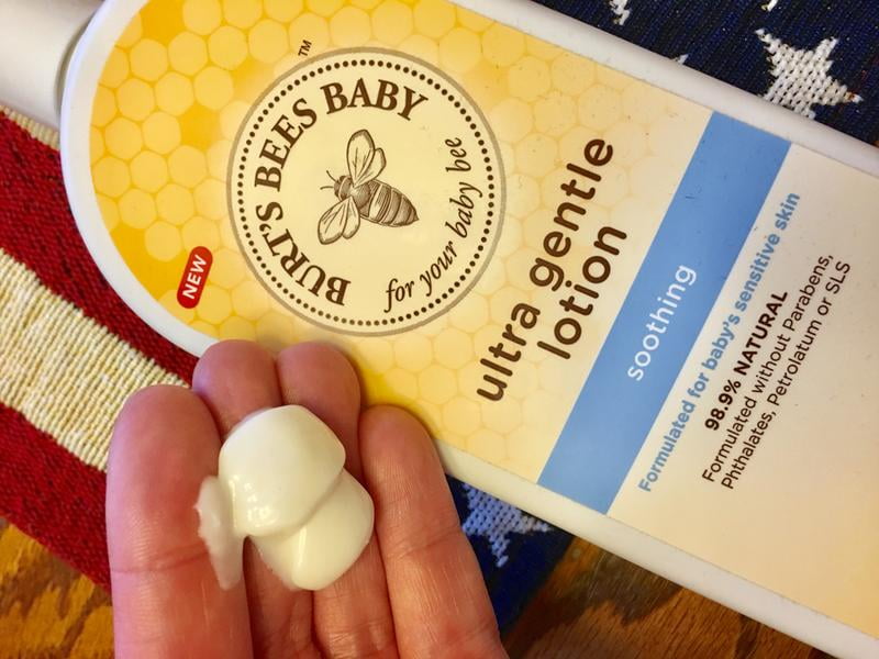 burt's bees baby ultra gentle lotion