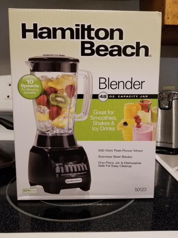 Hamilton Beach 10-Speed 48 oz Blender 50128 – Good's Store Online