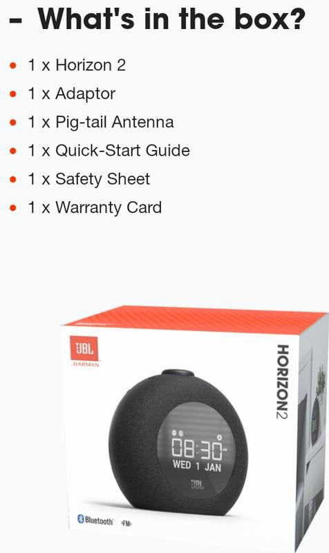 Customer reviews for JBL Horizon 2 Ambient Lighting Bluetooth