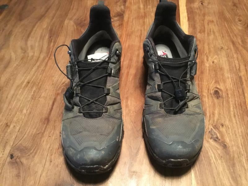 Salomon X Ultra 4 GORE-TEX Hiking Shoes for Men - Magnet