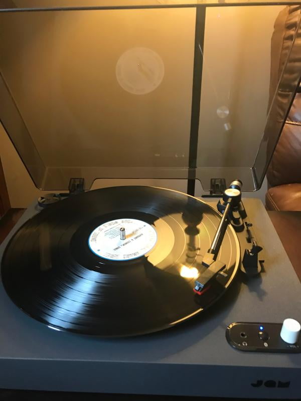 jam vinyl bluetooth record player