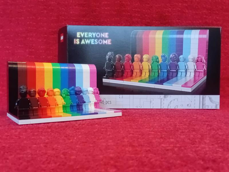 LEGO Everyone is Awesome 40516 Building Set - Walmart.com