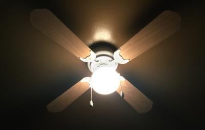 52 Mainstays Ceiling Fan Globe Light White Walmart Com