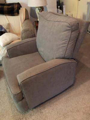 baby relax salma rocking recliner chair