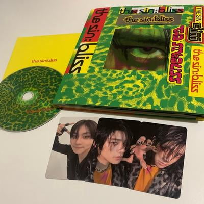 ENHYPEN - THE SIN : BLISS (TAKE 4 Ver.) - Walmart Exclusive CD