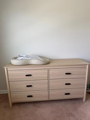 signature design by ashley cabinella casual 6-drawer dresser Cabinella Dresser