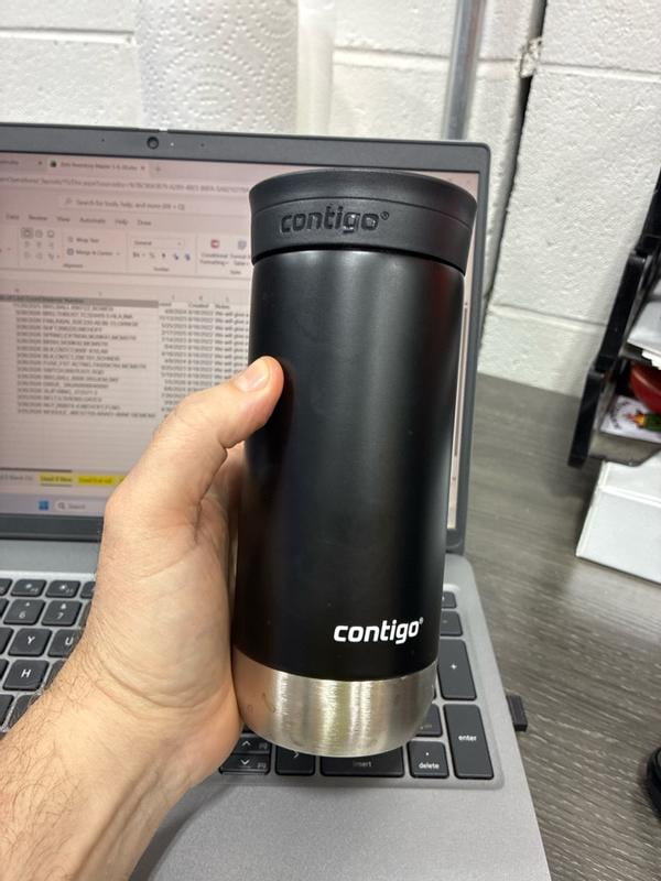 Contigo Byron Stainless Steel Travel Mug with SNAPSEAL Lid Radiant