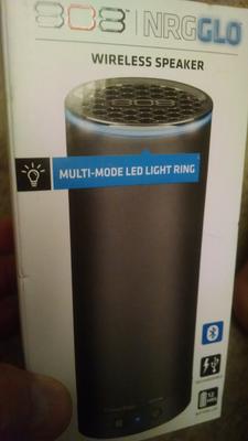 808 nrg glo portable bluetooth speaker sales