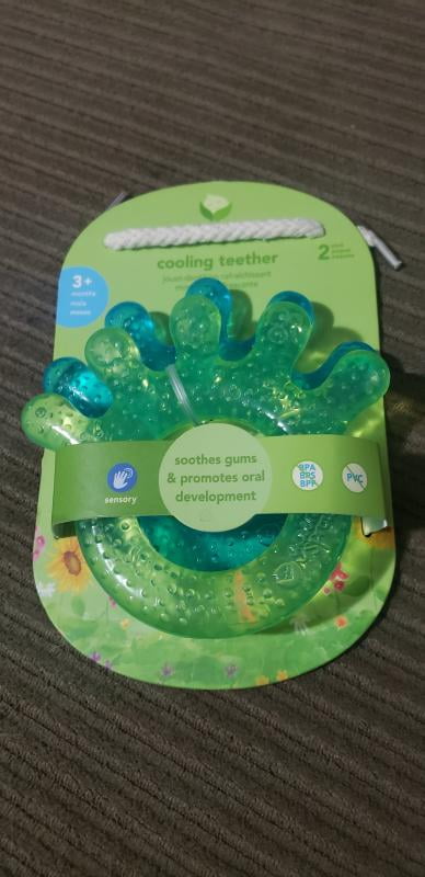green sprouts cooling teether