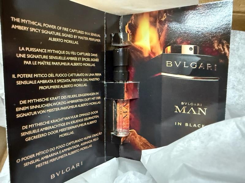 【最終値下】BVLGARI MAN IN BLACK 100ml Bvlgari Man In Black EDP-100ML (3.4Oz) by Bvlgari | Intense Oud