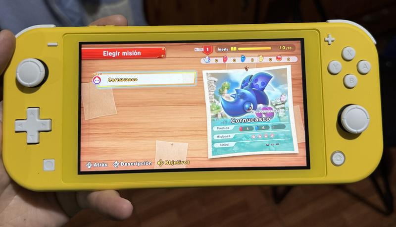 Consola Nintendo Switch Lite - Amarillo | Lider