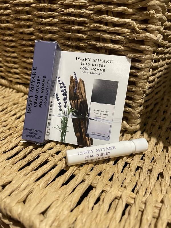 Issey Miyake Men's L'Eau D'Issey Solar Lavender EDT Spray