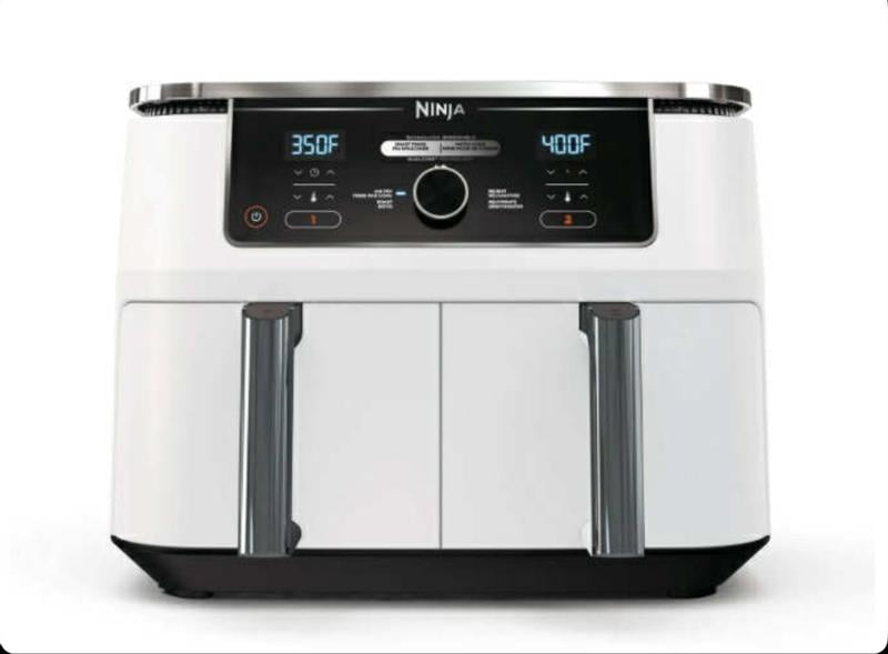 Ninja Foodi 4-in-1 10 Qt. XL 2-Basket Air Fryer with Dual Zone