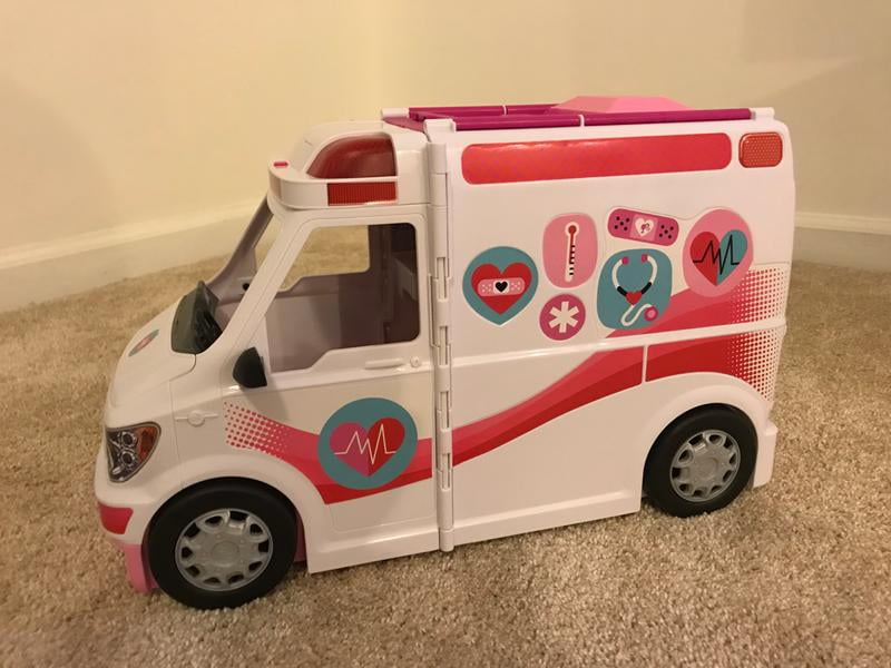 Walmart barbie ambulance new arrivals