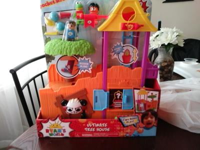 ryan's ultimate treehouse