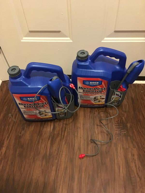 Bioadvanced Home Pest Control Indoor Outdoor Insect Killer Ready To Use 1 Gallon Walmart Com Walmart Com