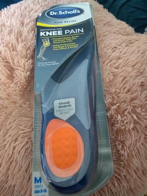 best insoles for knee pain