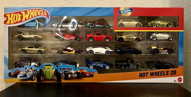 Hot Wheels ミニカー 20 セット Amazon.com: Hot Wheels Toy Cars 20-Pack, Set of 20 Die-Cast