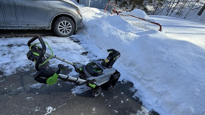 Ego Power+ 21In. Single Stage Cordless Electric Snow Blower