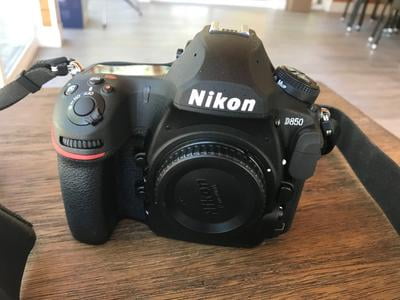 Nikon D850 Full Frame Digital DSLR Camera - Body Only - Walmart.com